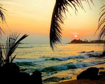 Happy Beach Resort - Galle - Extérieur