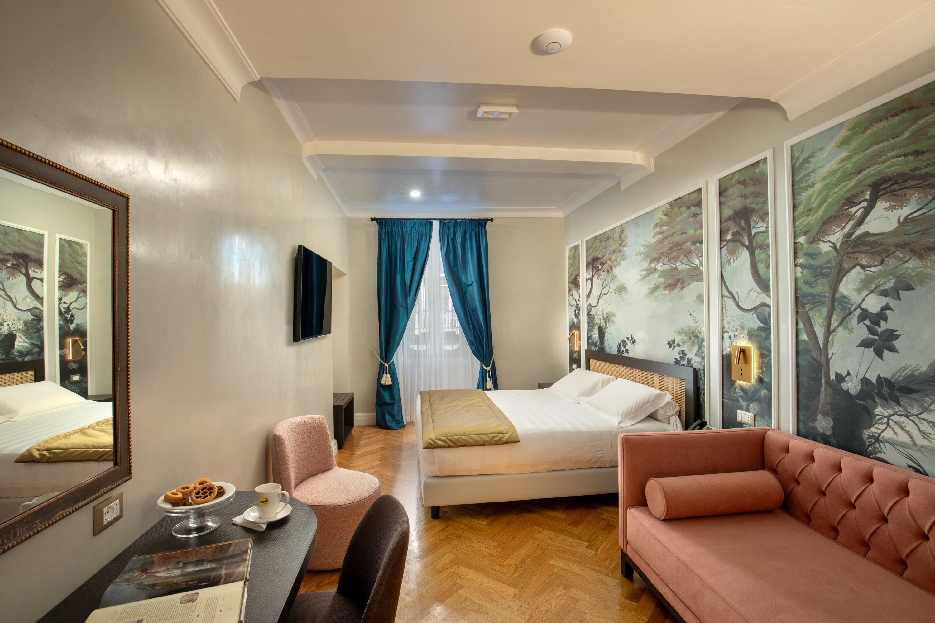 Hotel Mozart - רומא - חדר שינה