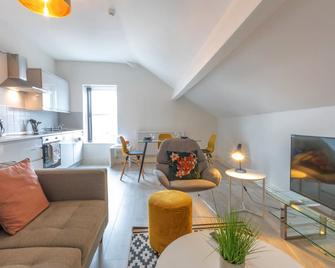 Studio Stay Fulwood Heights - Preston - Living room