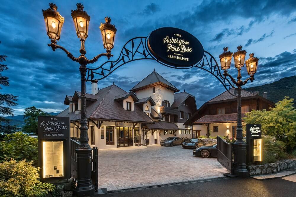 Auberge du Père Bise - Talloires-Montmin - Gebouw