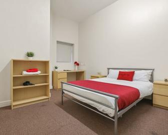 Sangha Halls - Leicester - Schlafzimmer