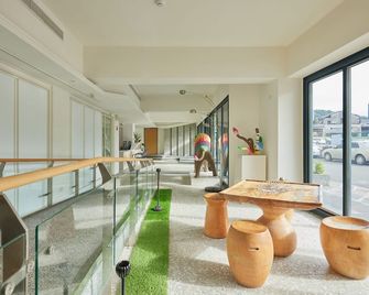 Papersun Hotel - Taipéi - Lobby