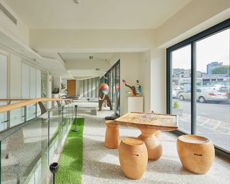 Papersun Hotel - Taipei City - Lobby