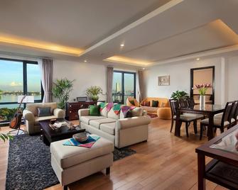 Elegant Suites Westlake - Hanoi - Sala de estar