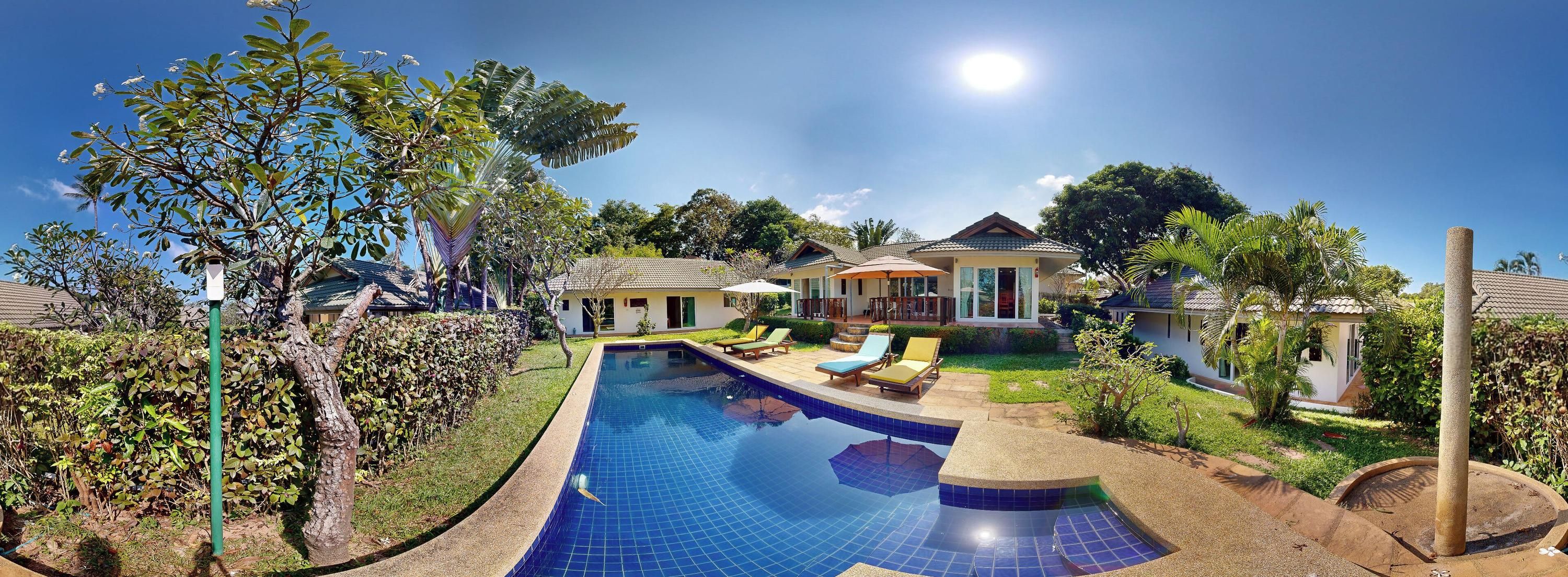 Idyllic Samui Beach Villa Resort - Ko Samui - Pool