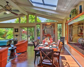 Converted Barn in Sebastopol w/ Private Patio! - Sebastopol - Sala pranzo