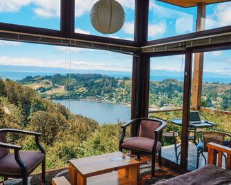 Cabañas Tungulú - Puerto Montt - Balcón