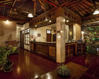 Ubud Inn Cottage - Ubud - Front desk