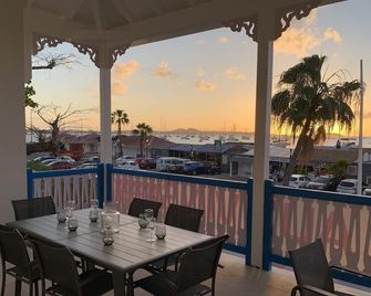 Sublime Loft in the heart of Marigot facing Anguilla - Marigot - Restaurant