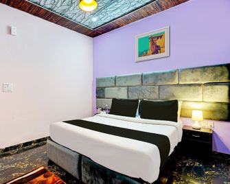 Hotel O Sunstar Residency - Meerut - Bedroom