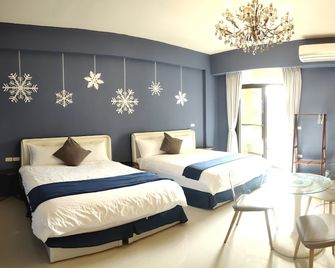 Happiness 1799 - Hualien City - Slaapkamer