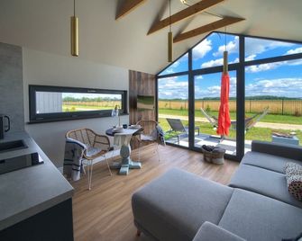 Hotel Palac Alexandrinum - Krubki - Living room