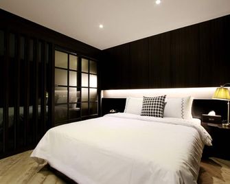 Jeonju Mari Hotel - Jeonju - Bedroom