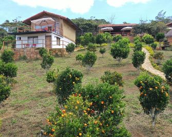 Hotel Cariguá - Barichara - Outdoors view