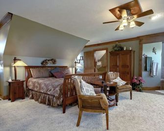 The Dickey House, Prairie Suite - Marshfield - Habitación