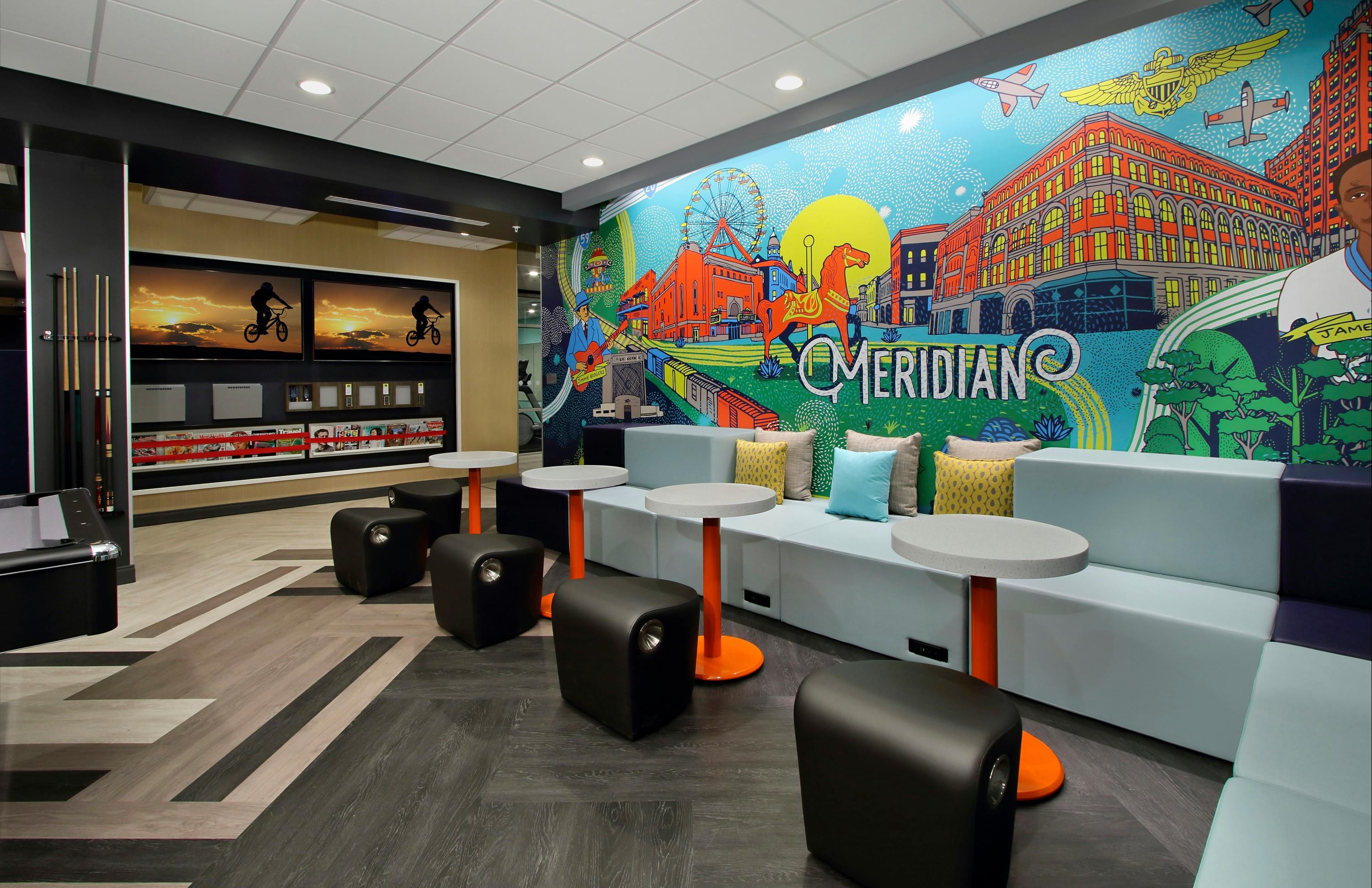 Tru by Hilton Meridian - Meridian - Lounge