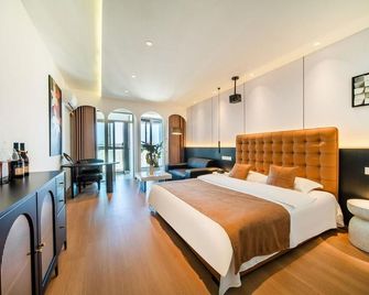 Hemu Hotel Apartment (Colorful Store, Xinying Campus, Kunming University of Science and Technology) - Kunming - Bedroom