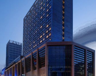 Leafin Hotel Beijing Wangjing Soho - Beijing - Building