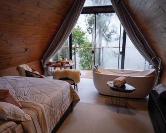 Pousada Cabanas Araxá - Urubici - Bedroom