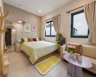 Noon Homestay - Near District 1 - Ho Chi Minh Stadt - Schlafzimmer