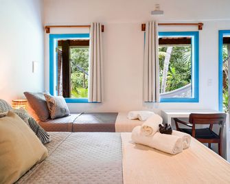 Aqualtune Pousada - Barra Grande - Schlafzimmer