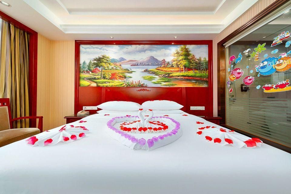 Vienna Hotel Shenzhen Xintian - שנג'ן - חדר שינה