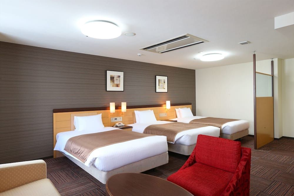 Hotel Hokke Club Sapporo - סאפורו - חדר שינה