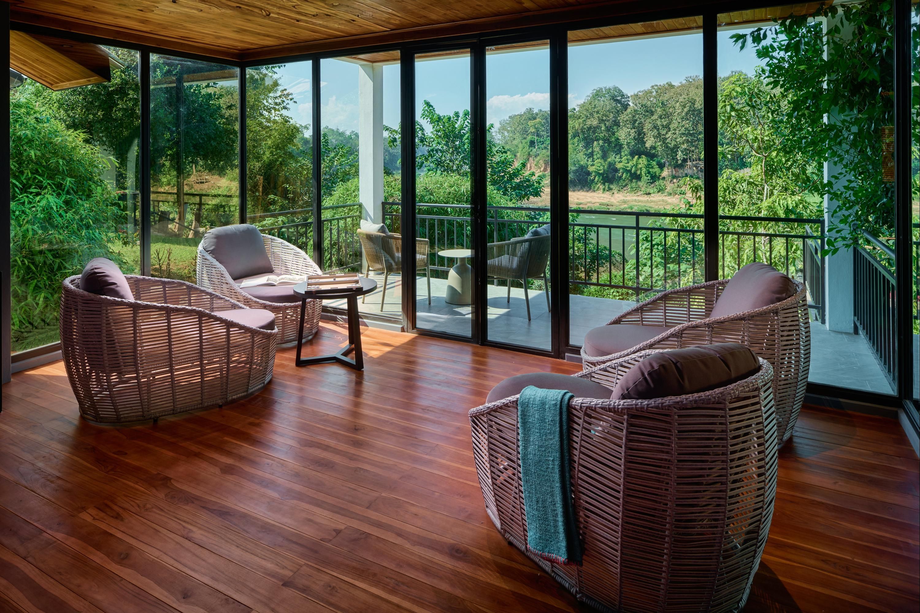 The Namkhan, a Small Luxury Hotel of the World - לואנג פראבאנג - סלון