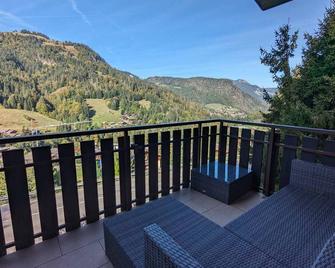 Duplex cosy 6 pers avec 2 balcons & parking à La Clusaz - FR-1-459-214 - La Clusaz - Balcon