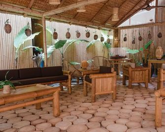 Ecoboo Maldives - Thinadhoo (Vaavu) - Sala de estar