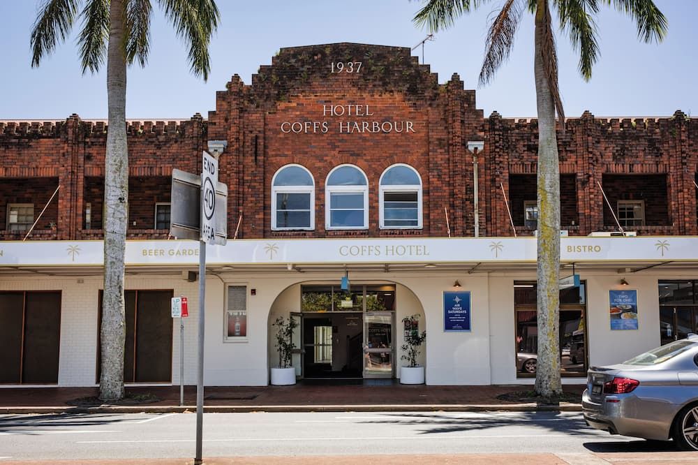 Coffs Harbour Hotel - Coffs Harbour - Bâtiment