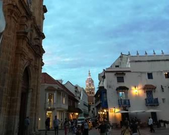 زانا هوتل بوتيك - كارتاخينا دي إندياس - مبنى