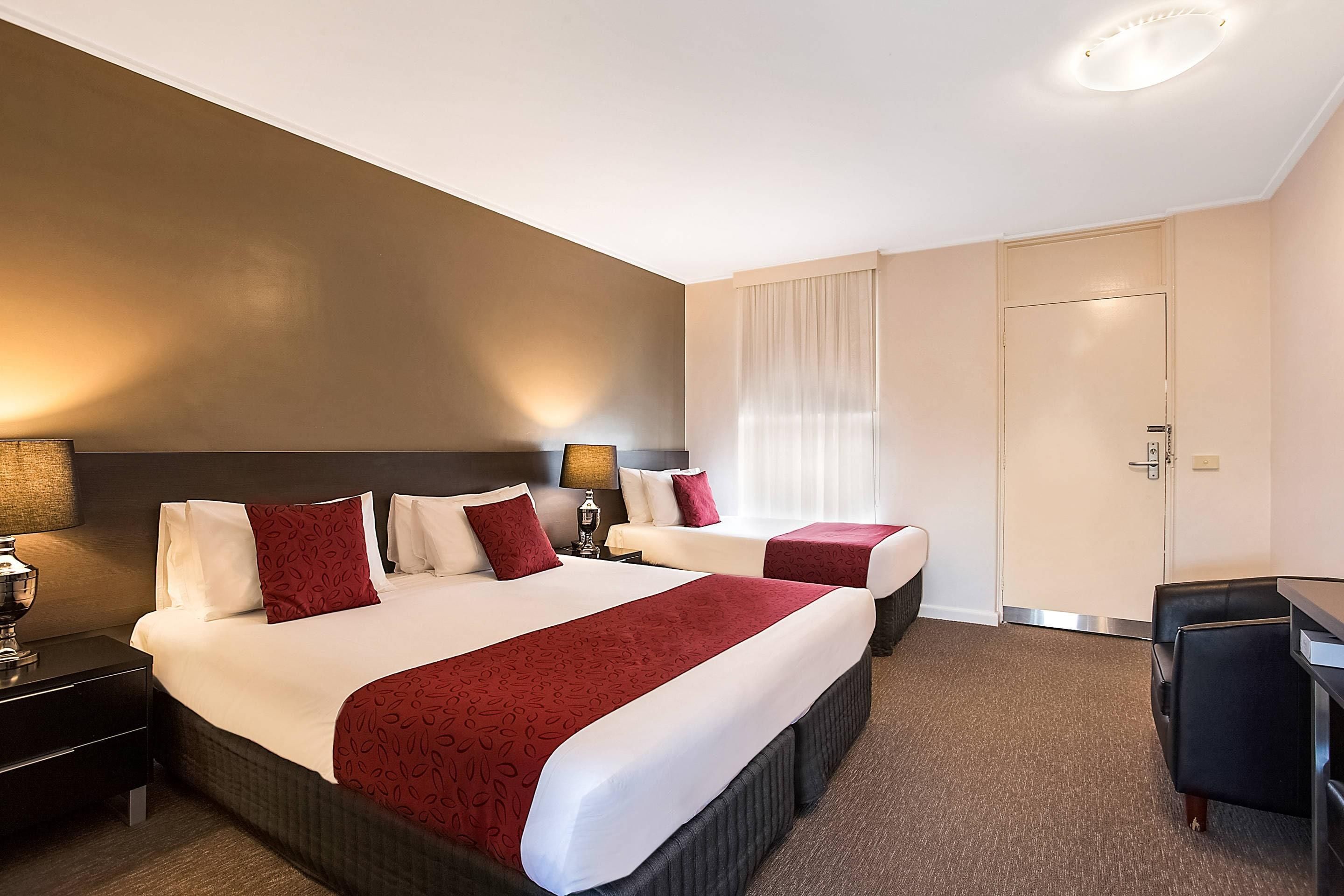 Comfort Inn Western - Warrnambool - Slaapkamer