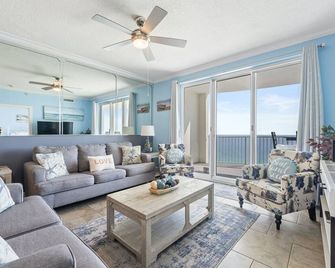 Twin Palms Beach Resort by Panhandle Getaways - Panama City Beach - Sala de estar