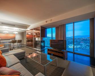 Stripviewsuites At Palms Place - Las Vegas - Living room
