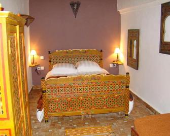 Riad Menthe Et Citron - Meknes - Phòng ngủ