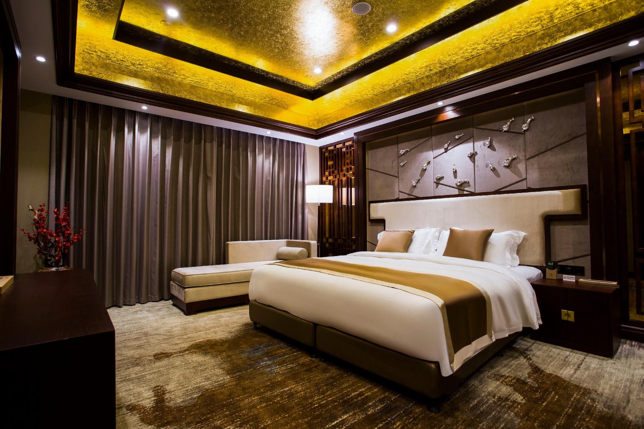 Huamei Party's Conflux Hotel - Dandong - Camera da letto