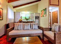 Te Ava Beach Villas - Rarotonga - Living room