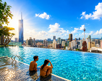 Axon Residence by Emily in Town - Kuala Lumpur - Pool