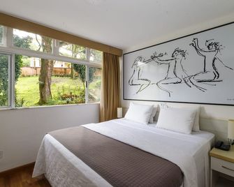 Grande Hotel De Ouro Preto - 80 Anos - Ouro Preto - Slaapkamer