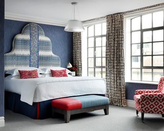 The Soho Hotel, Firmdale Hotels - לונדון - חדר שינה