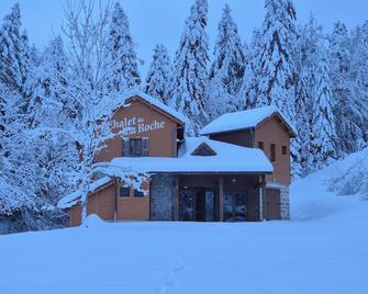 Secluded chalet in the heart of the Livradois Forez nature park - Vertolaye - Edificio