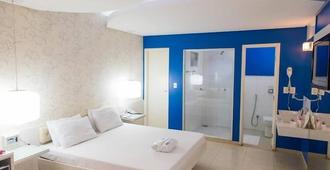 Motel Alvorada - Adults only - Rio Verde - Bedroom