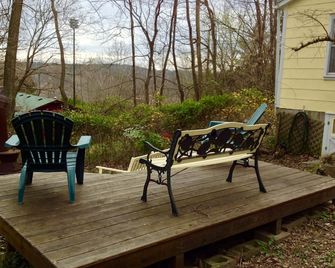 Charming Cottage in Historic District Close to Downtown - Eureka Springs - Patio