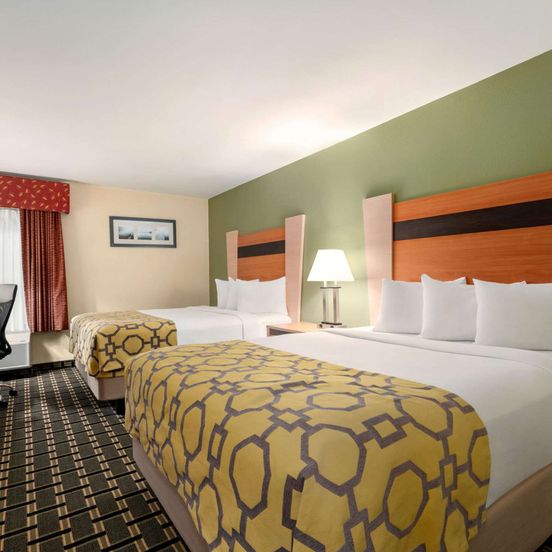 Bedroom view of Baymont By Wyndham North Dartmouth