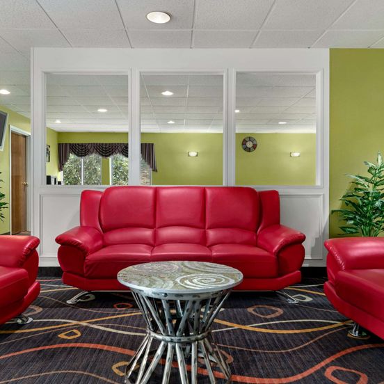 Lobby view of Baymont By Wyndham North Dartmouth