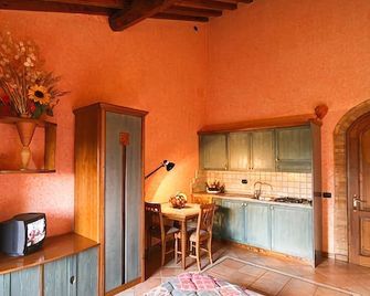 Bed & Breakfast Casale Gregoriano - סן ג'ימיניאנו - מטבח