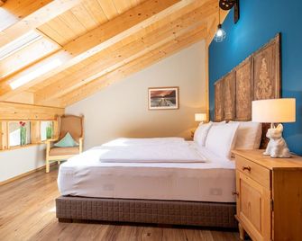 Haus Ludwig Alpenkrähe - Garmisch-Partenkirchen - Slaapkamer