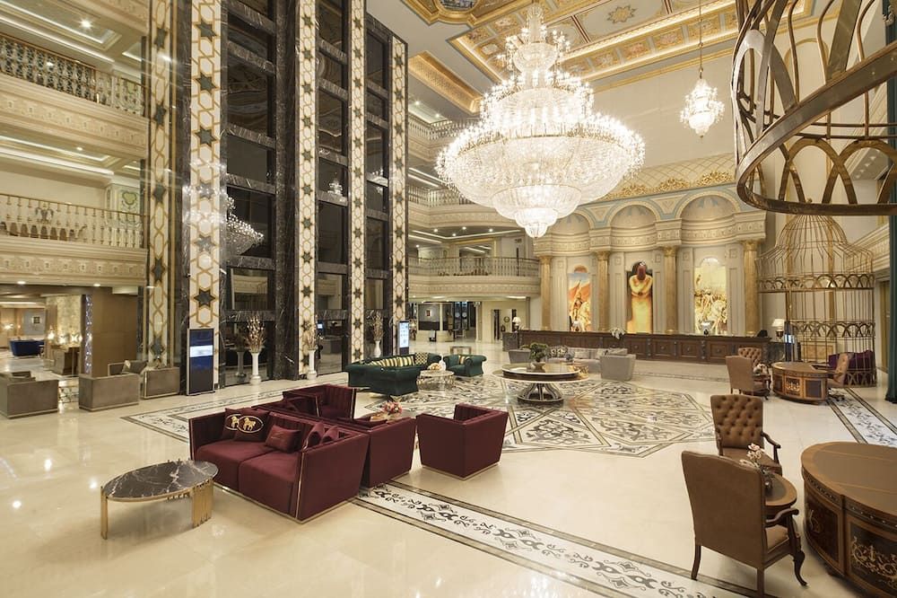 Grand Millennium Konya - קוניה - לובי