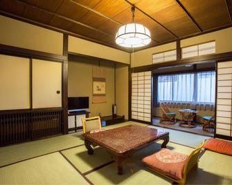 Higashi Ishikawa Ryokan - Matsumoto - Comedor